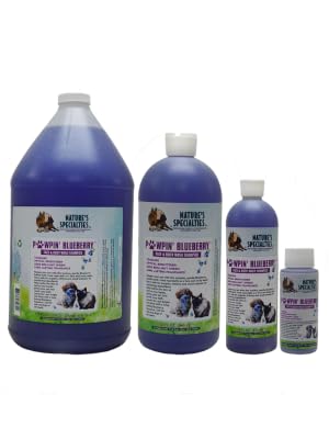 Natures Specialties Pawpin Blueberry Shampoo Concentrate