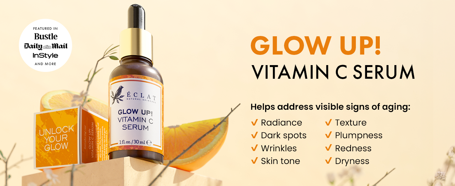 Eclat vitamin c oil for face vitamins c serum vitamina c para la cara mujer suero de vitamina c