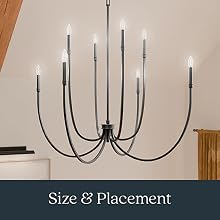 Kichler dining room chandelier