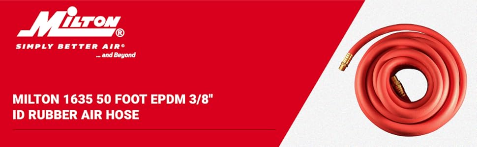 1635 50 Foot EPDM 3/8" ID Rubber Air Hose (B003V5Q2N0)