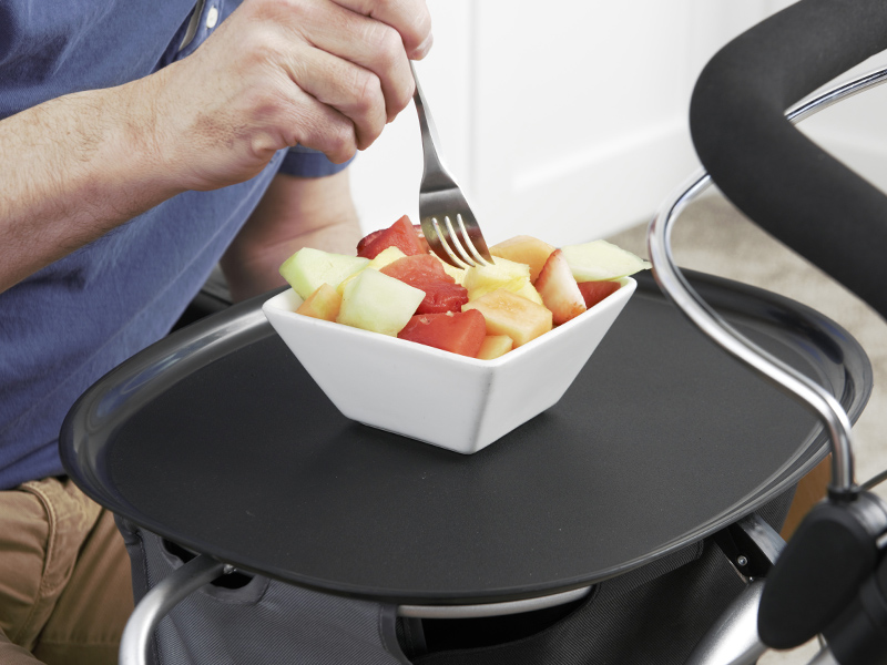 let's go indoor rollator replacement tv tray table accessory