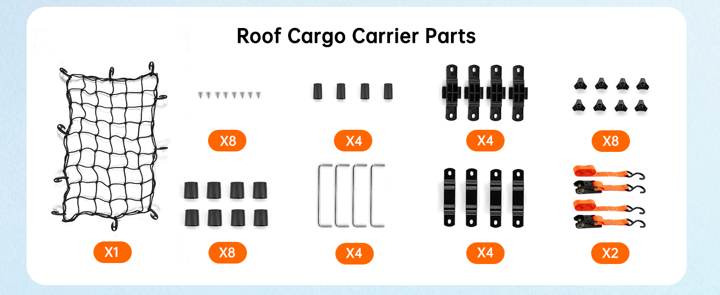 Car Roof Basket for SUV