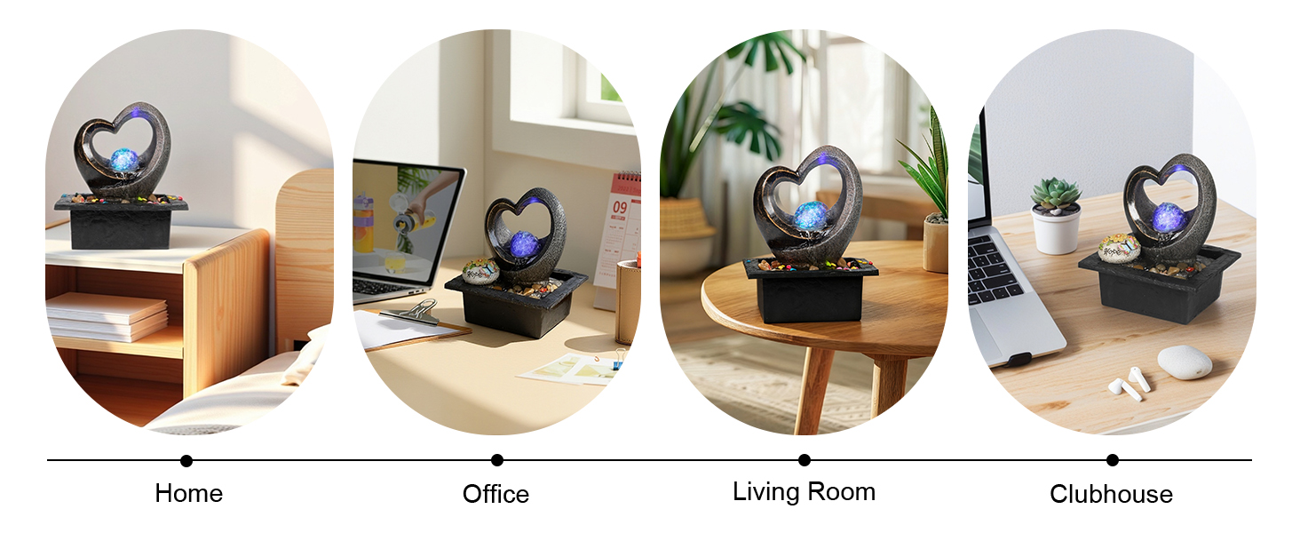 Tabletop Fountains