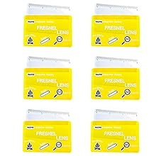 5x book ruler magnifying wallet cards for reading