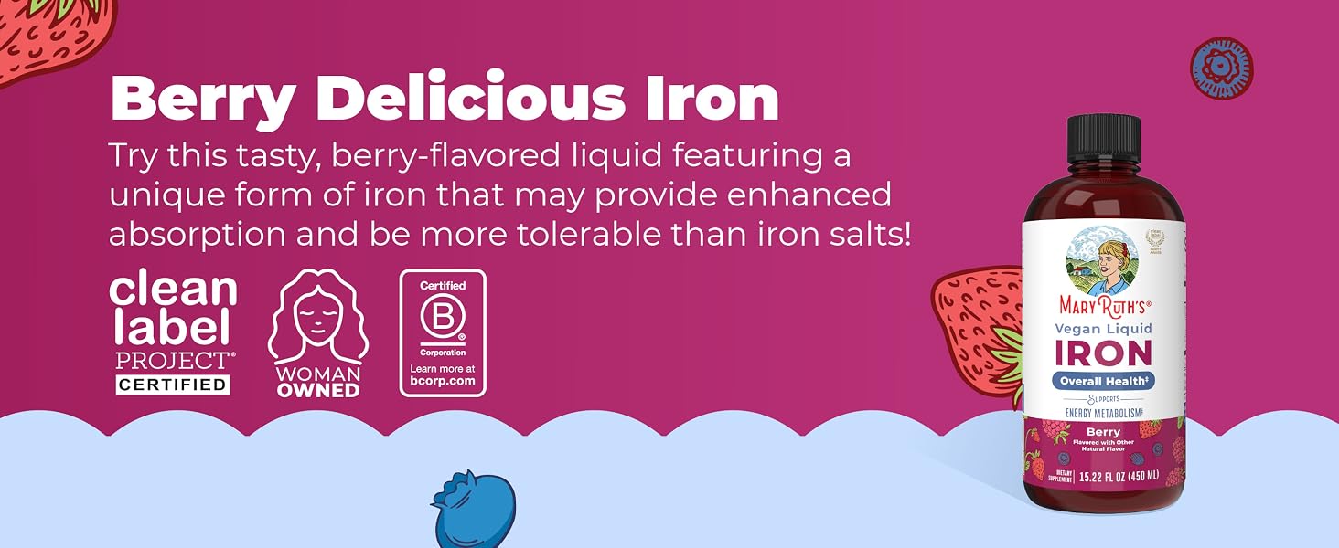Berry Delicious Iron