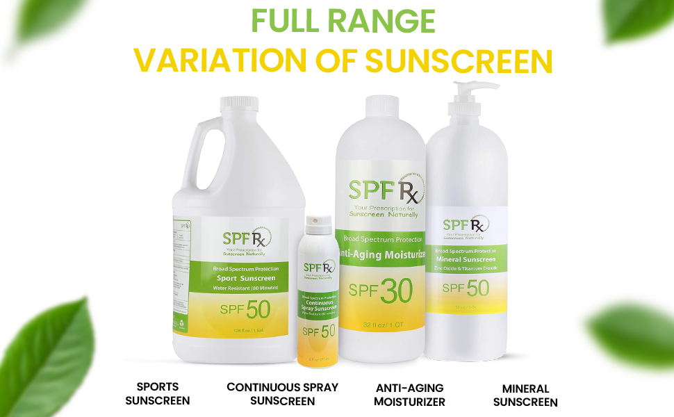 SPF 50 Sunscreen Sport