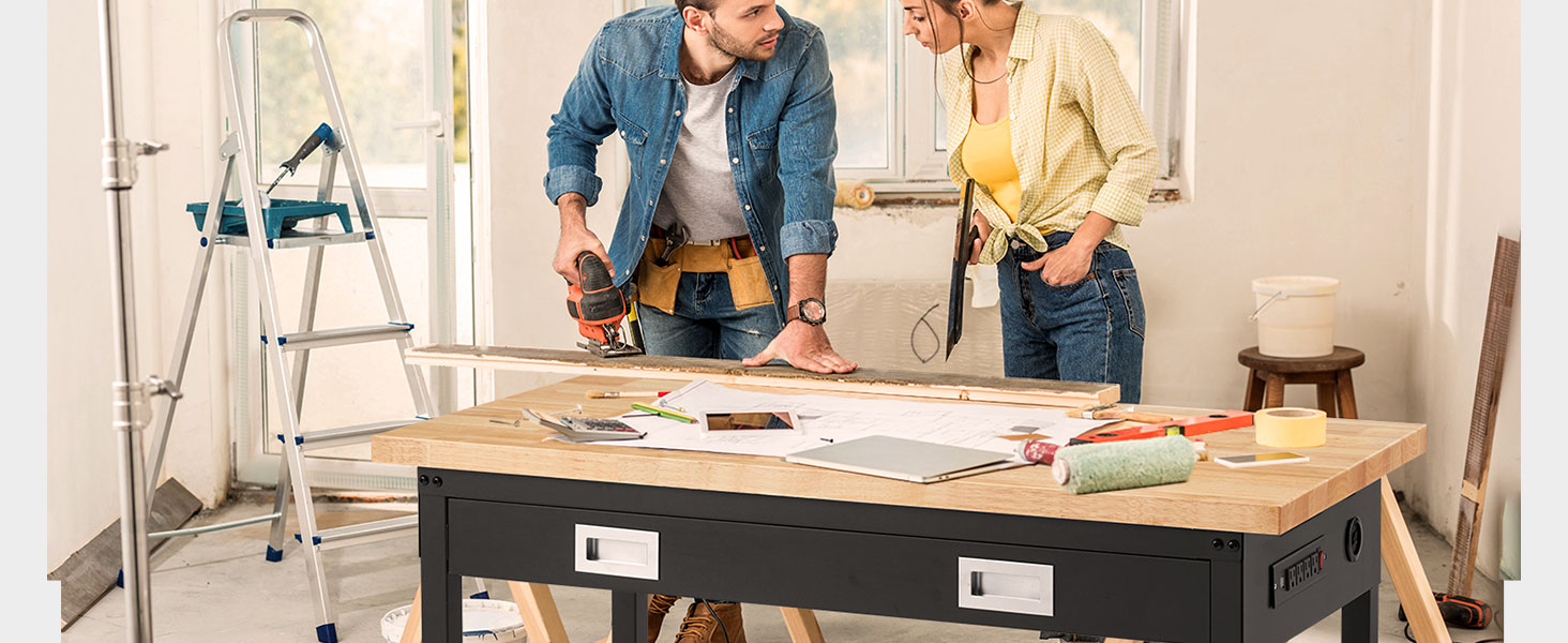 woodworking workbench