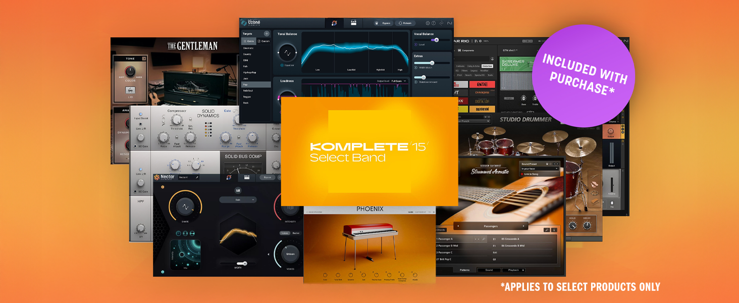 Komplete 15 Select Band