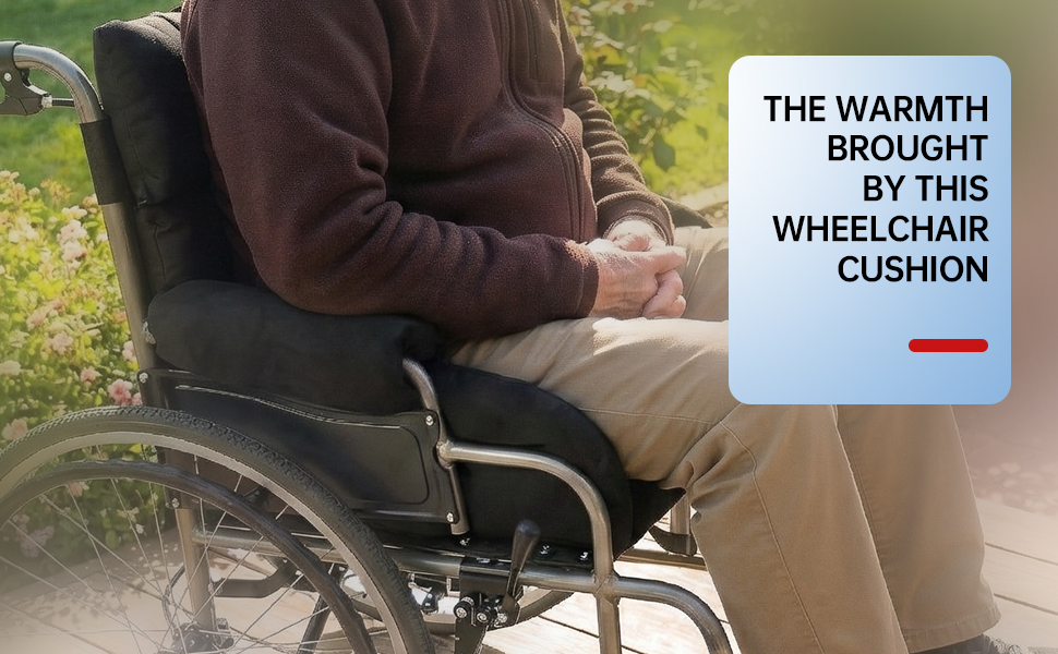 Wheelchair-Cushion-Integrated-Design-with-11-Inch-Short-Armrest-Pads