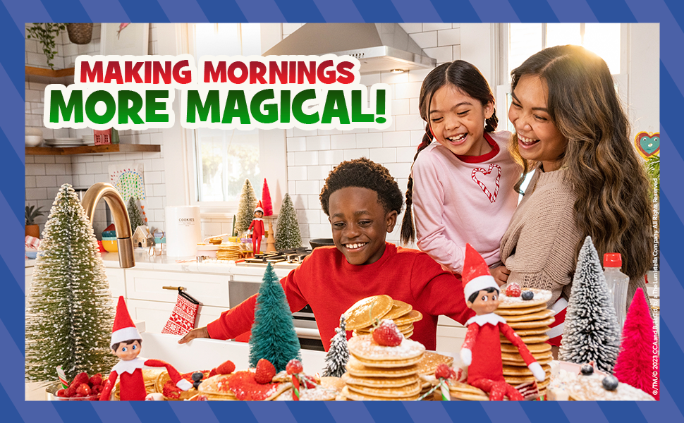 Making mornings more magical with your Scout Elf