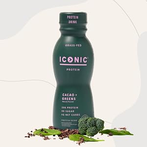 great best tasting taste protein shakes protein drinks low carb keto ketosis keto friendly iconic