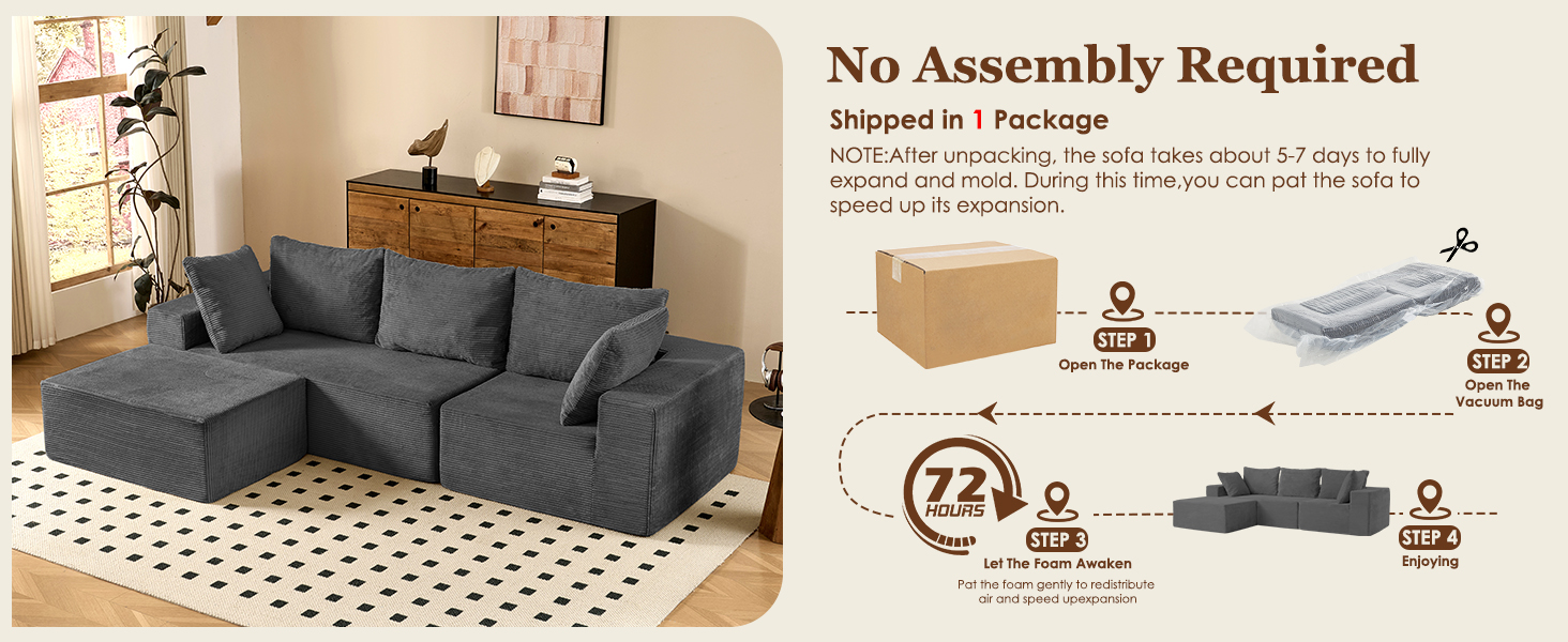 modular sofa