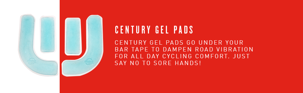 planet bike, gel pads century