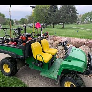 Compatible with John Deere Gators