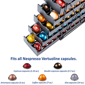 Fit all vertuo pod
