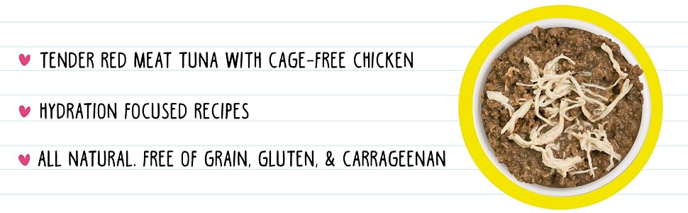 All natural, grain free, gluten free, and carrageenan free.