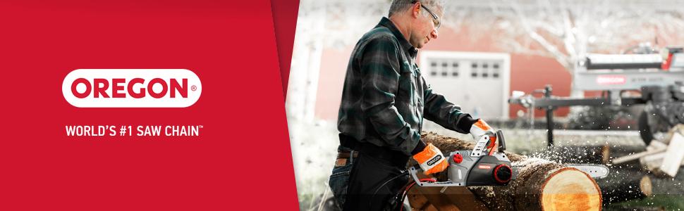 Chain Saw Electrical Self Shapening