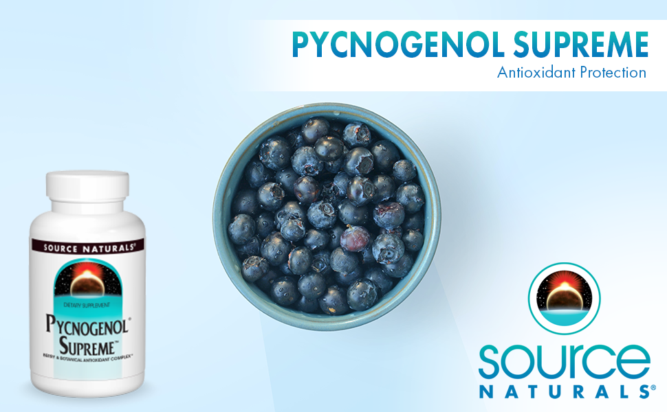 Pycnogenol Supreme