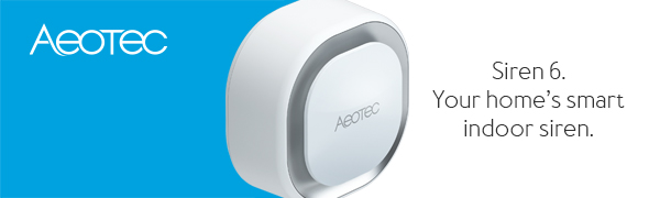 aeotec aeon labs ZW164 zwave wifi ring alarm chime smart home security siren wireless smartthings