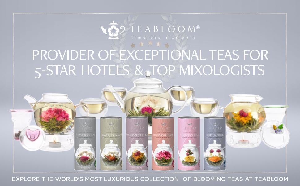 Handcrafted Teas
