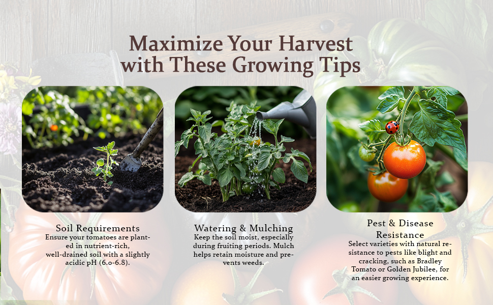 Maximize your Harvest with these growing tips