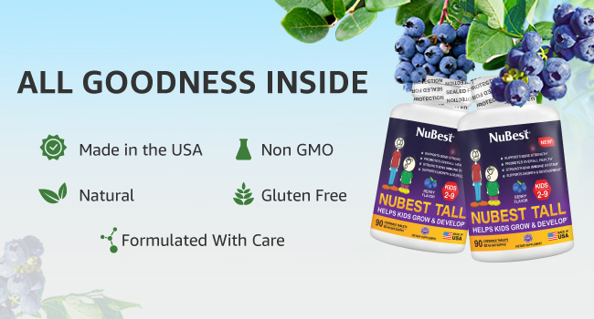 Nubest-tall-kids-for-kids-and-teens-vitamins-minerals-strong-bones-healthy-bones for kids