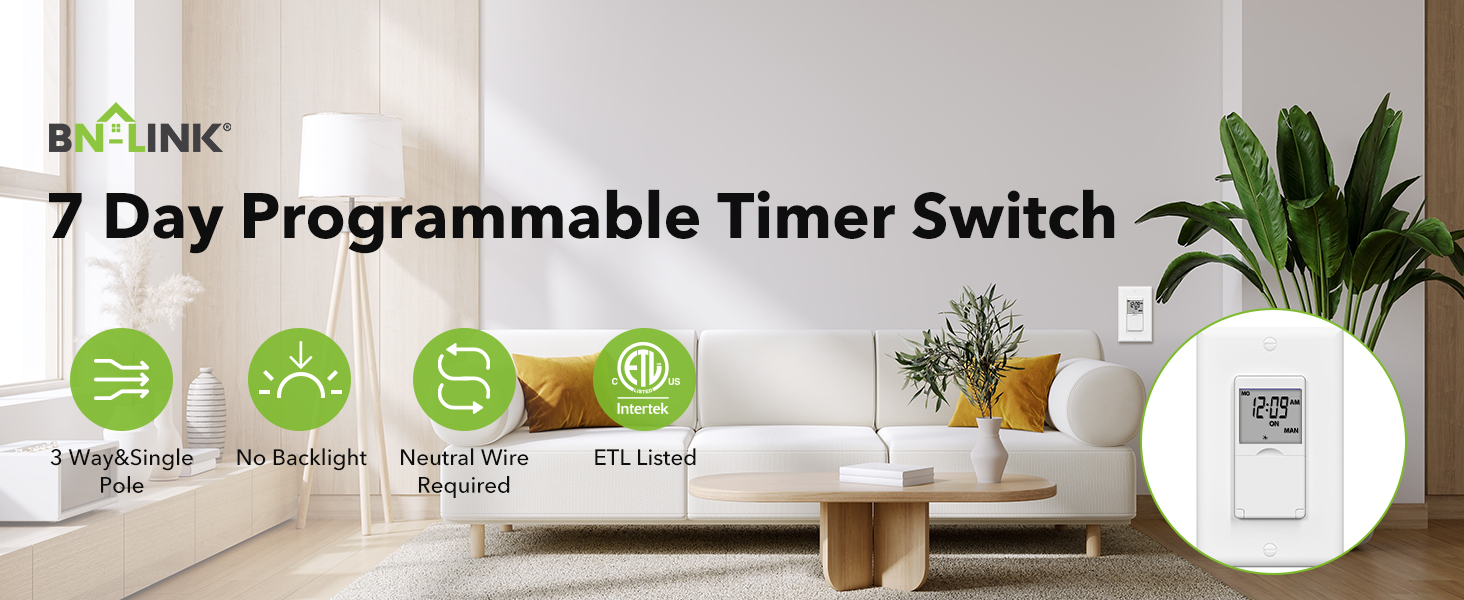 Timer switch
