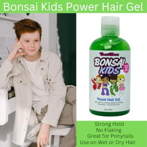 Boy with messy hair gel fade