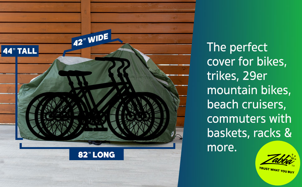 YardStash Bike Cover
