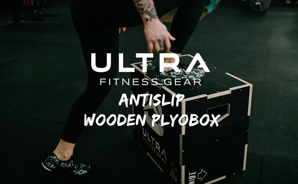 Antislip Anti Slip Resistant Plyoboxes Plyo Jump Box Crossfit Workout Equipment Bodybuilding lifting