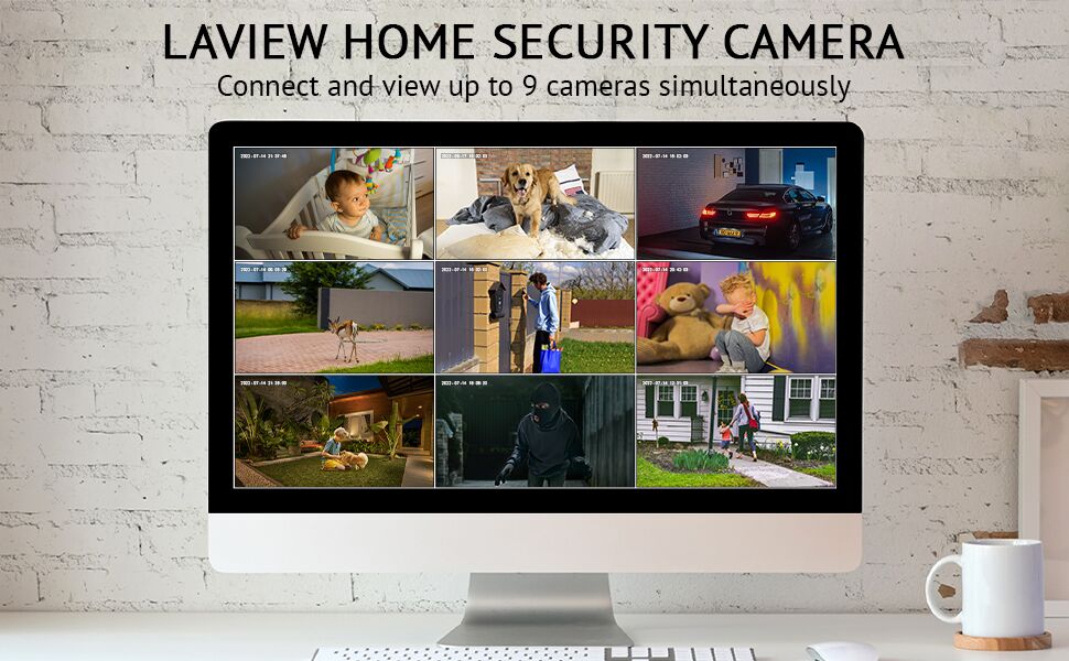SECURITY CAMERA