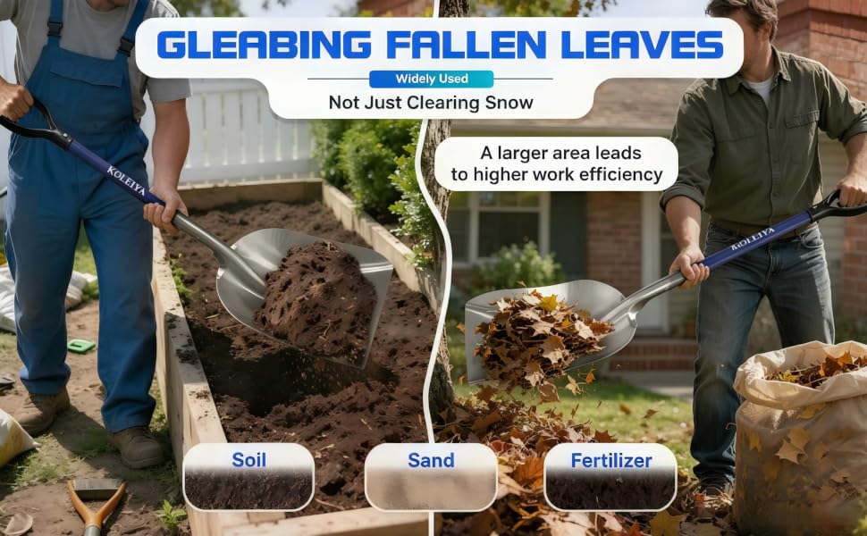 scoop shovel
