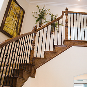 handrail options