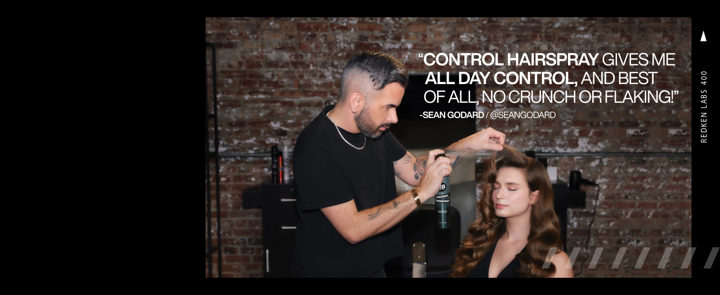 control hairspray