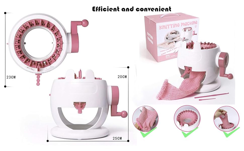 Sentro 22 needles efficient and convenient