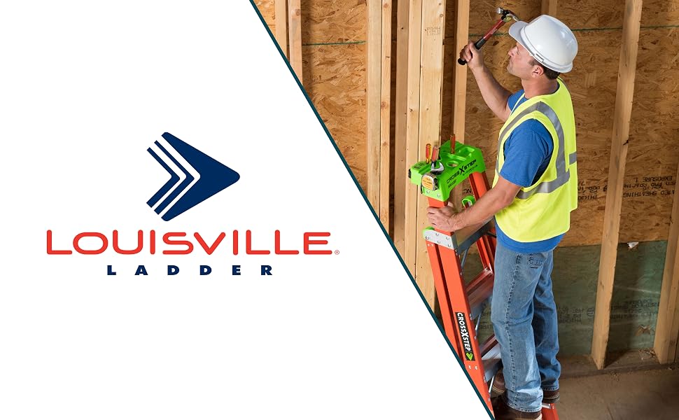 Louisville Ladder, FXS1510, Cross Step