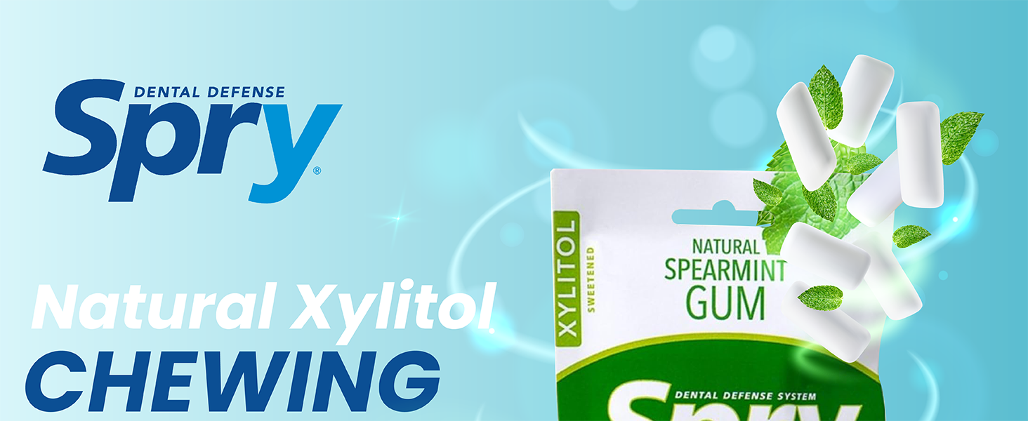 xylitol gum bubble sugar chewing dry mouth bad breath sugarfree natural teeth whitening mints candy