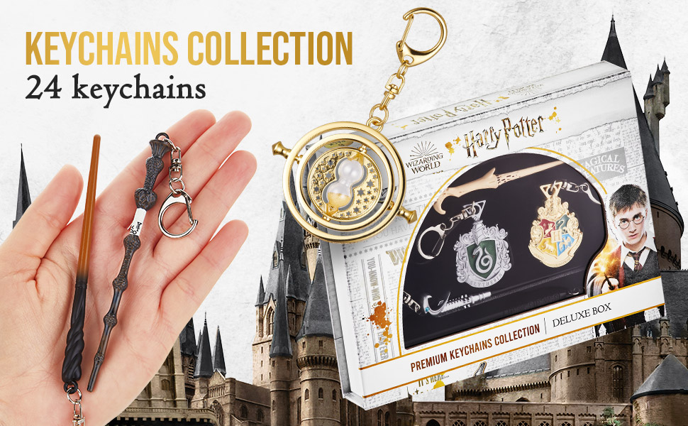 Harry Potter Collectible Keychains