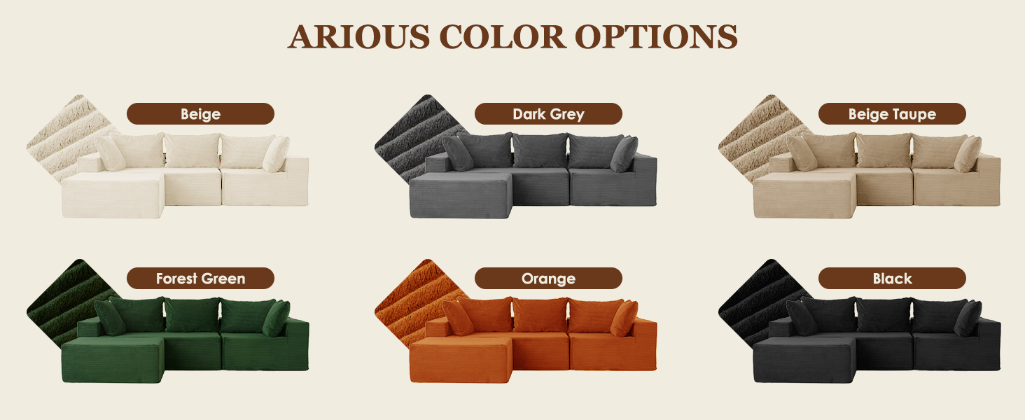 modular sofa
