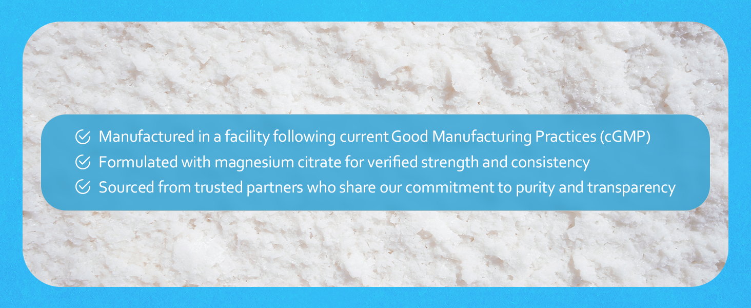 Magnesium citrate