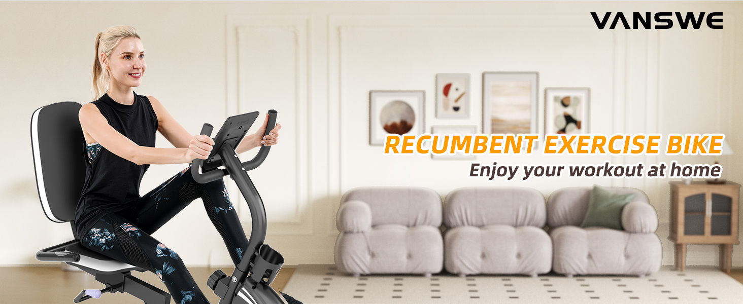 small recumbent exercise bike