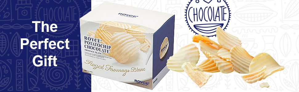 ROYCE' Chocolates Potatochip Chocolate Fromage Blanc the perfect gift