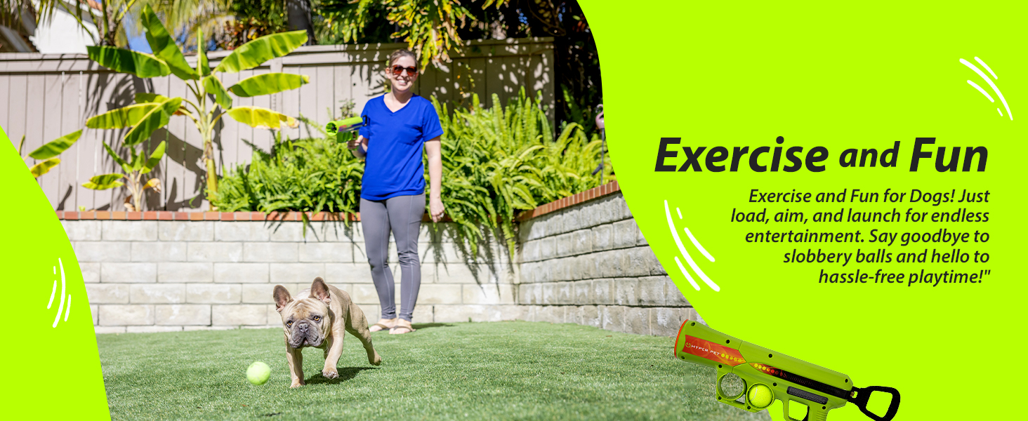 Hyper Pet Mini K9 Kannon Dog Ball Thrower Launcher