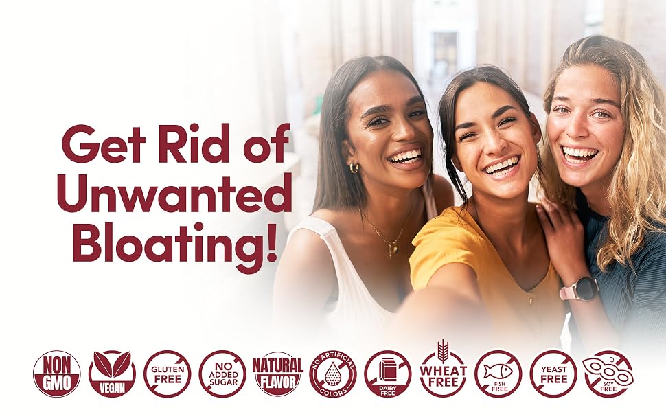 bloating relief gluten free no sugar cleanse powder