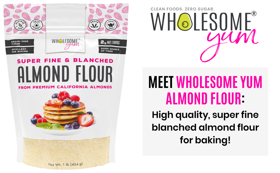 Super fine blanched almond flour