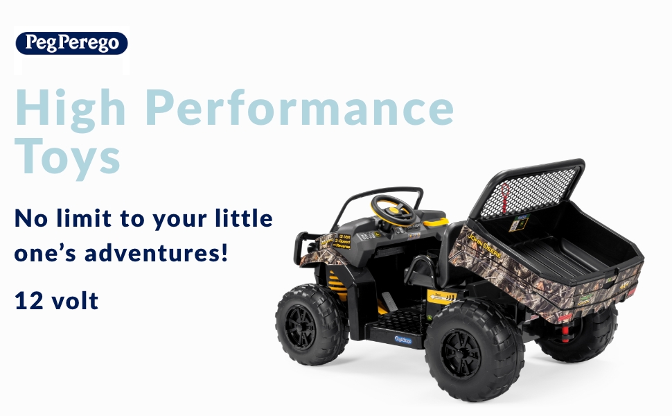 peg perego baby toys JD gator xuv camo