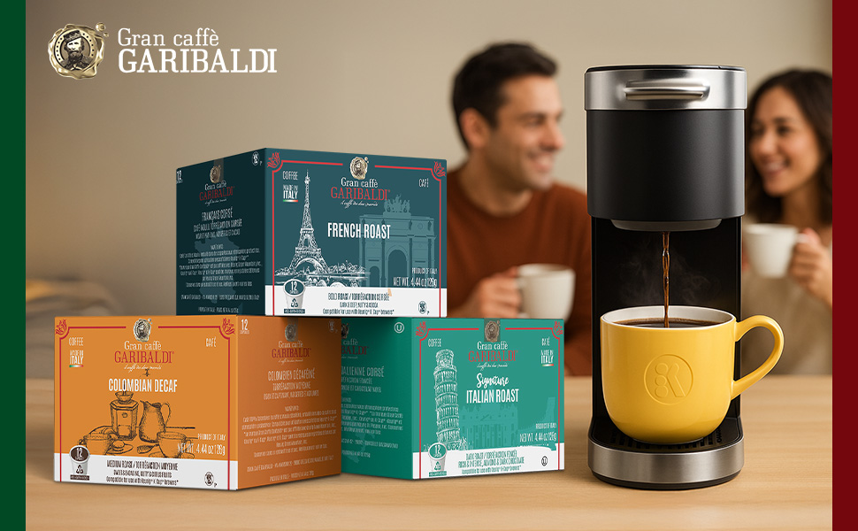 sumatra cups decaf coffee espresso roast keurig pods dark cafe light french columbian beverages iced