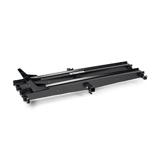 Titan Ramps Dual Aluminum Dirt Bike Motorcycle Carrier Ramp Extension Hitch Mounted Black