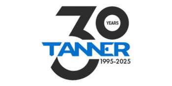 tanner logo 30th anniversary 2025
