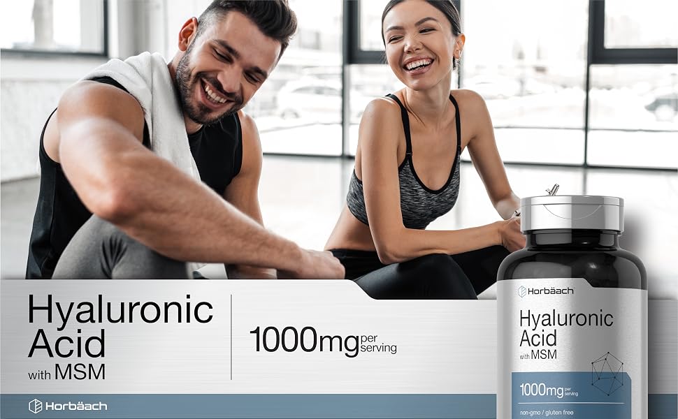 Hyaluronic Acid with MSM
